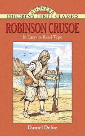 Robinson Crusoe by Daniel Defoe