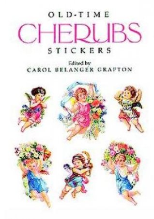 Old-Time Cherubs Stickers by CAROL BELANGER GRAFTON