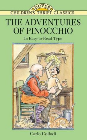 The Adventures Of Pinocchio by Carlo Collodi