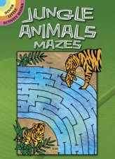 Jungle Animals Mazes