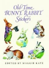 OldTime Bunny Rabbit Stickers