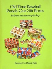 OldTime Baseball PunchOut Gift Boxes