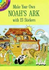 Make Your Own Noahs Ark with 23 Stickers