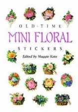 OldTime Mini Floral Stickers