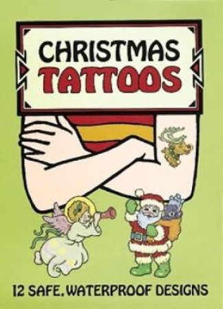 Christmas Tattoos by ANNA POMASKA