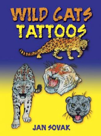 Wild Cats Tattoos by JAN SOVAK