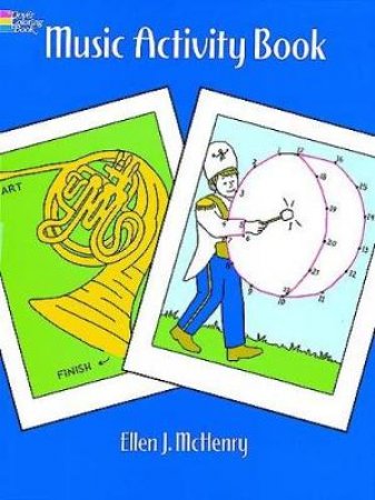 Music Activity Book by Ellen J. McHenry