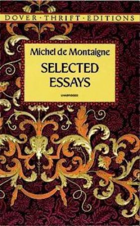 Selected Essays by Michel de Montaigne