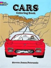 Cars Coloring Book