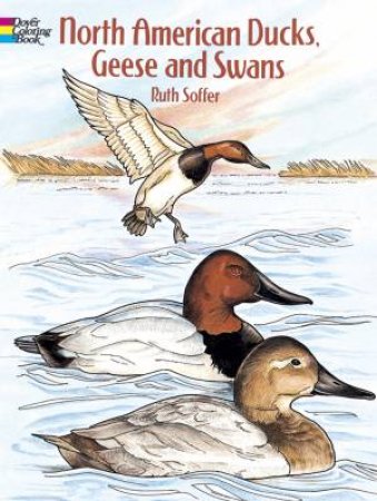 North American Ducks, Geese and Swans by RUTH SOFFER
