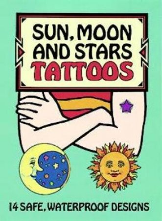 Sun, Moon and Stars Tattoos by ANNA POMASKA