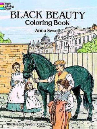 Black Beauty Coloring Book by ANNA SEWELL