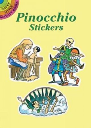 Pinocchio Stickers by THEA KLIROS