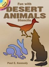 Fun with Desert Animals Stencils