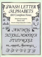 Swash Letter Alphabets