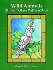 Wild Animals Stained Glass Pattern Book