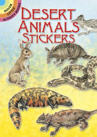 Desert Animals Stickers by STEVEN JAMES PETRUCCIO
