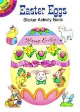 Easter Eggs Sticker Activity Book