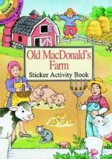 Old MacDonalds Farm Sticker Activity Book