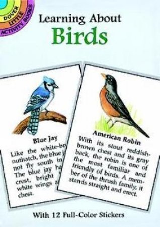 Learning About Birds by RUTH SOFFER