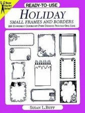ReadytoUse Holiday Small Frames and Borders