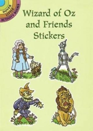 Wizard of Oz and Friends Stickers by PAT STEWART