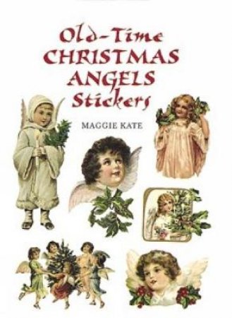 Old-Time Christmas Angels Stickers by MAGGIE KATE