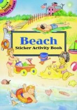 Beach Sticker Activity Book