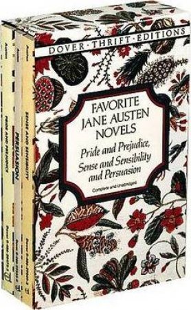 Favorite Jane Austen Novels by Jane Austen