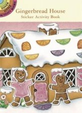 Gingerbread House Sticker Activity Book