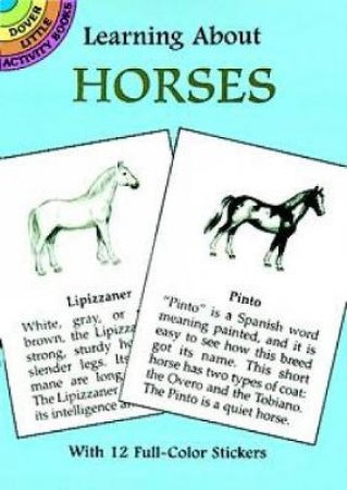 Learning About Horses by JOHN GREEN