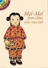 MeiMei from China Sticker Paper Doll