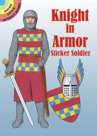 Knight in Armor Sticker Soldier by A. G. SMITH