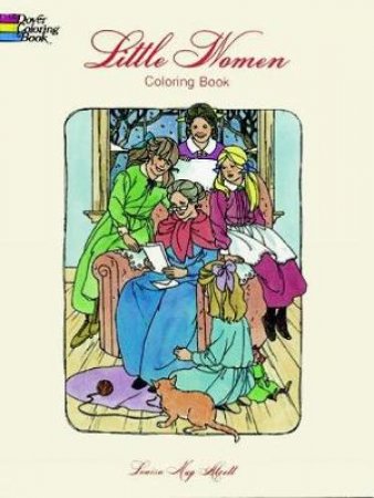 Little Women Coloring Book by LOUISA MAY ALCOTT