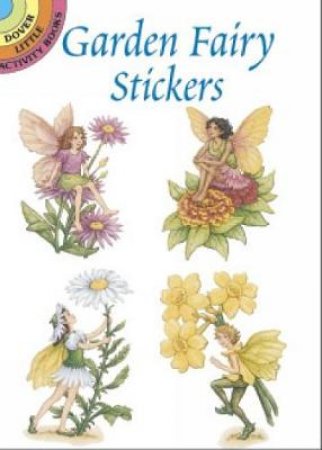 Garden Fairy Stickers by DARCY MAY