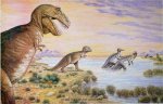 Days of the Dinosaurs Poster