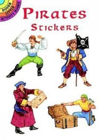 Pirates Stickers by STEVEN JAMES PETRUCCIO
