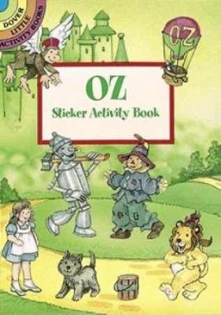 Oz Sticker Activity Book by CATHY BEYLON