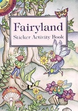 Fairyland Sticker Activity Book by MARTY NOBLE