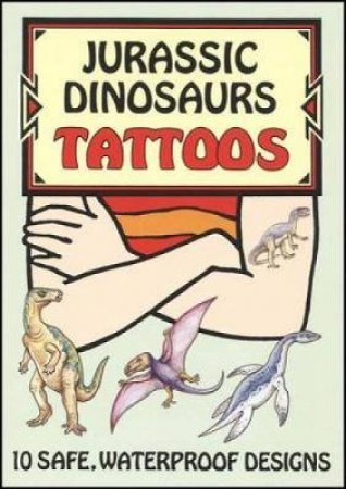 Jurassic Dinosaurs Tattoos by RUTH SOFFER