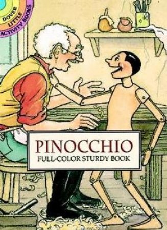 Pinocchio by THEA KLIROS