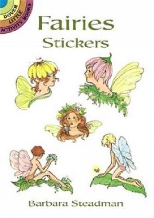 Fairies Stickers by BARBARA STEADMAN