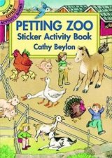 Petting Zoo Sticker Activity Book