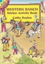 Western Ranch Sticker Activity Book
