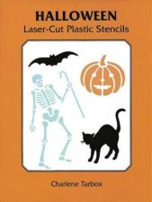 Halloween LaserCut Plastic Stencils