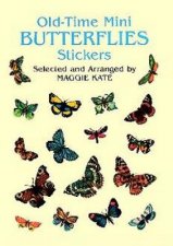 OldTime Mini Butterflies Stickers