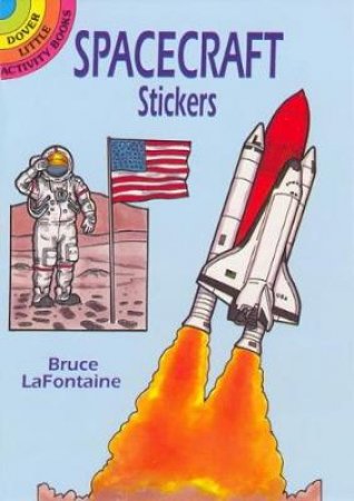 Spacecraft Stickers by BRUCE LAFONTAINE