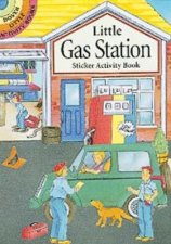 Little Gas Station Sticker Activity Book