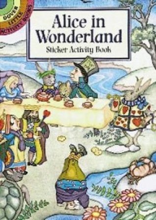 Alice in Wonderland Sticker Activity Book by MARTY NOBLE