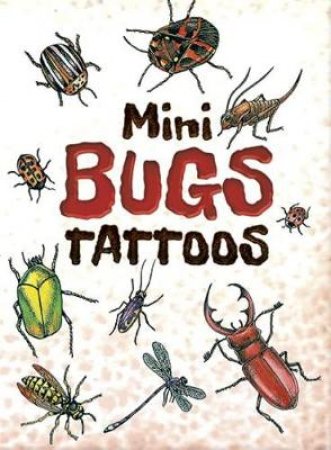 Mini Bugs Tattoos by JAN SOVAK